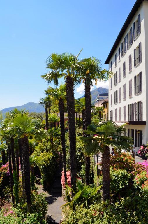 Garni Rivabella Au Hotel Brissago